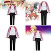 Authentic Howl's Moving Castle Cosplay Costume Soft Anime Character Outfit For Halloween