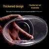 Disposable Round Transparent Takeout Food Containers