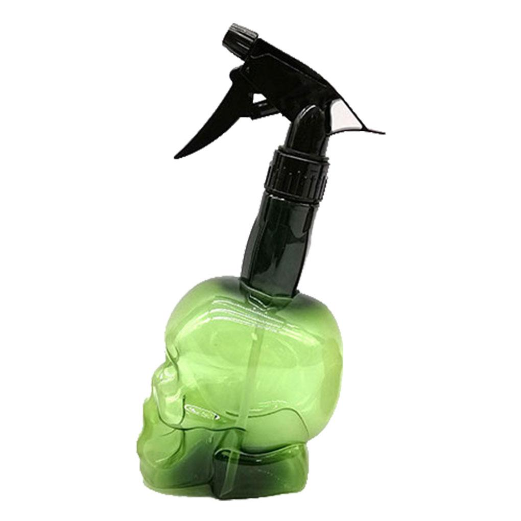 Hairdressing Spray Bottle Sprinkling Tool Liquid Holder Holding Bottles Fine Mist Water Sprayers Hairstyling Accessory зелёный