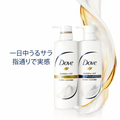 [Large capacity] Dove Moisture Care Conditioner Refill 1kg