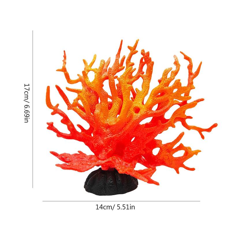 Coralline Artificial Fish Tank Decorations Aquarium Artificial Plastic Plants Coral Ornaments Aquarium Landscape Aquarium