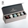 Edenus Five Famous Kilns Ceramic Tea Cup Set