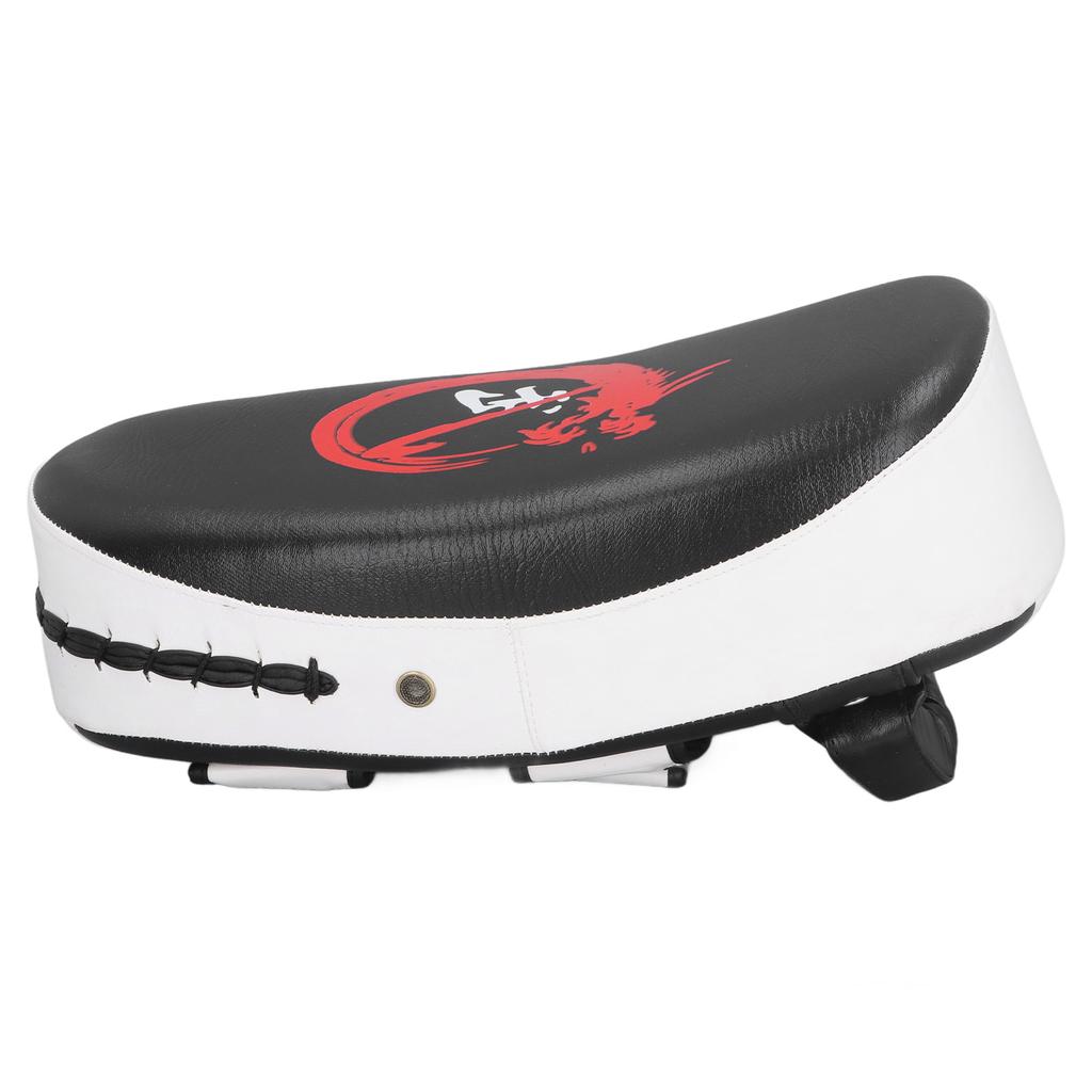 Curved Kickboxing Kicking Strike Shield Thicken Shock Absorbing Striking Training Gear for Martial Arts Taekwondo