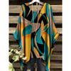 Summer Women's Elegant Black Striped Print Clothes Comfortable Versatile Round Neck Casual Loose Women Short Sleeve Tee