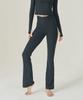 Aleudyu Earth Comfort Bootcut [Jet Black]