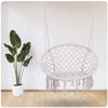 Hanging Garden Swing Chair Boho Beige