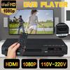 Multi Systémový 1080P DVD Prehrávač Prenosný USB 2.0 3.0 DVD Prehrávač Multimediálny Digitálny DVD TV Podpora HDMI CD SVCD VCD MP3