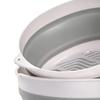 Foldable Strainer Double-Layer Folding Mixing Bowl Veggie Rinser Colanders For Parents Daily Cooking Meal Prep Apartment Dorm