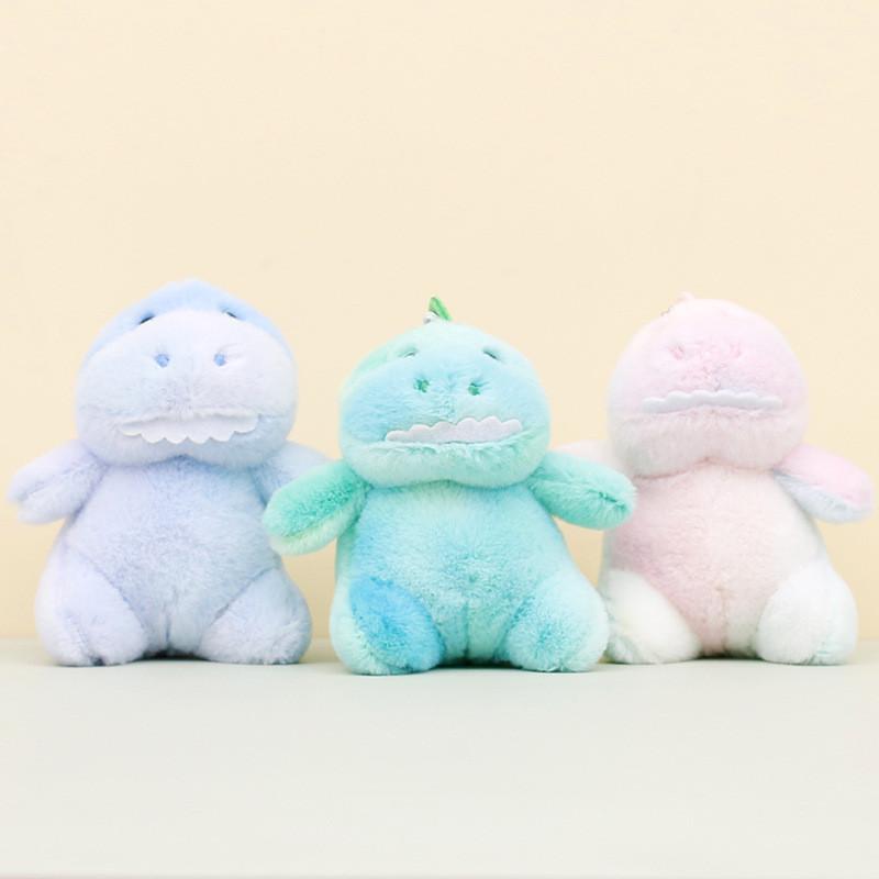 Cute Plush Dinosaur Keychain Adorable Dinosaur Bag Charm For Kids And Adults