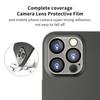 3Pcs HD Camera Lens Protector Tempered Glass IPhone 17 16 15 14 12 13 11 Plus 13 Mini Pro Max Phone Lens Screen Protection Film