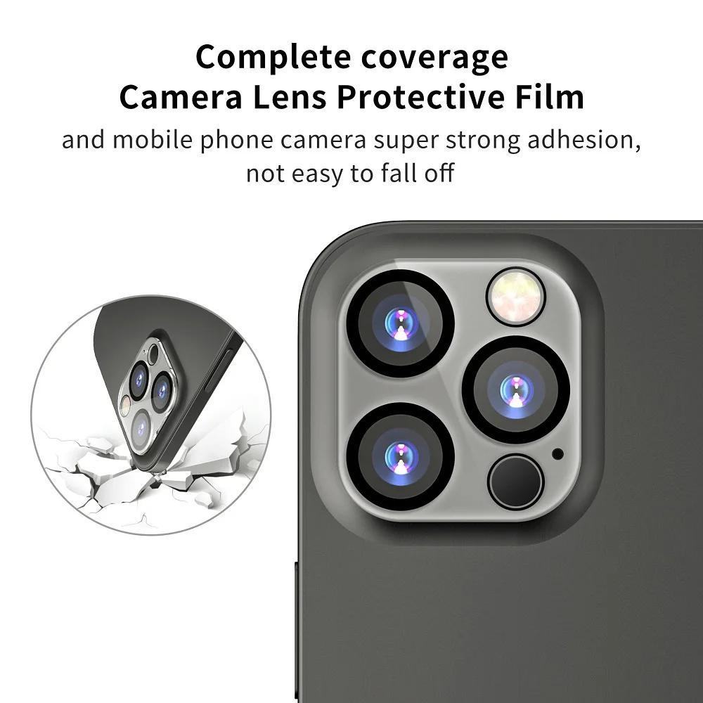 3Pcs HD Camera Lens Protector Tempered Glass IPhone 17 16 15 14 12 13 11 Plus 13 Mini Pro Max Phone Lens Screen Protection Film