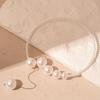 Collana di Perle con Nappa Multistrato di Alta Gamma - Design di Moda Europeo e Americano