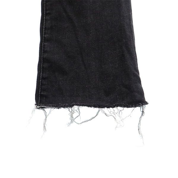 Replay Bootcut Jeans W23 grau abgeschnitten Damen Gebraucht