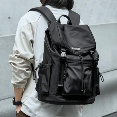 Zaino da uomo alla moda Zaino da viaggio Zaino da college Borsa da studente Borsa da computer di grande capacità Borsa da viaggio