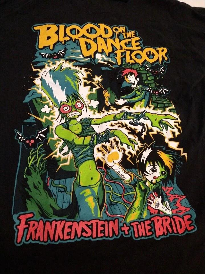Blood On The Dance Floor. Frankenstein + The Bride T-shirt OM84 M