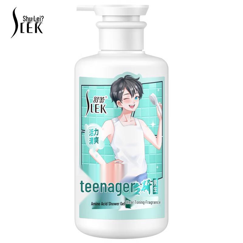 Slek Purifying & Refreshing Fragrance Shower Gel