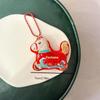 Year Of The Horse  Year Festive Doll Ornament Chinese Style Pony Zodiac Ornament Schoolbag Pendant Keychain