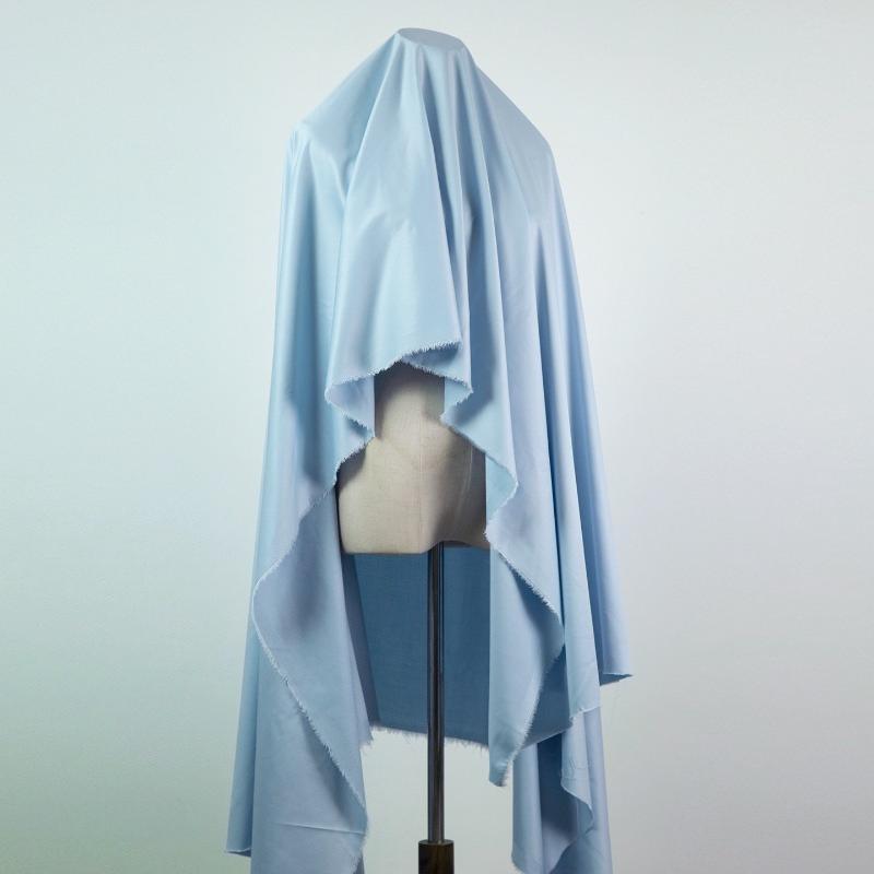 Stræk Effektiv Ensfarvet Bambusstof Blødt Behageligt til DIY Syning Dame Business Casual Skjortekjole Bukser Pyjamas Tøjstof