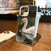 Leisurely Goose Phone Case For iPhone17,16,15,14,13,12,11 Plus,Pro Max Soft Transparent Cover