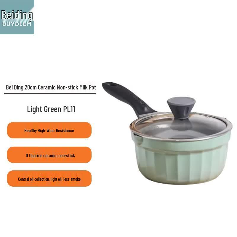 BeiDing Ceramic Non-stick Milk & Soup Pot