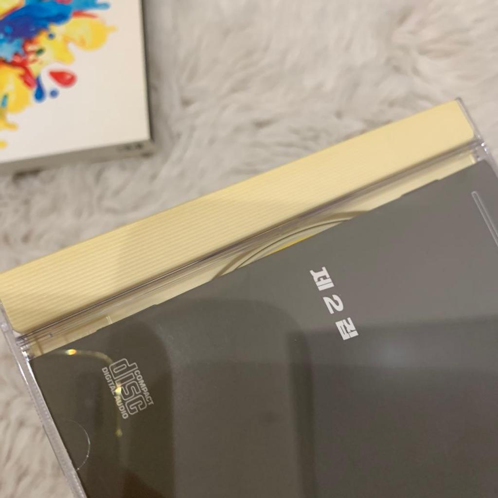 [USED] Changiha and the Faces 2nd Album CD