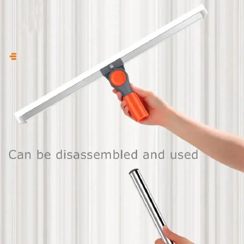 Silicone Scraper Broom Magic Wiper High Place Glass Wiper Floor Mop Household Bathroom Sweeping Water Silicone Scraper Broom Mag