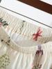 DIMANAF 2025 New Summer Spring Women New Skirts Flower Loose Elastic Waist Pleated Elegant Long Skirts