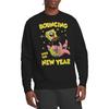 SpongeBob SquarePants Unisex Adult Bouncing Into The New Year Sweatshirt