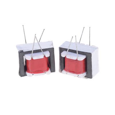 10Pcs Audio Transformer 600:600 Ohm 1:1 Ei14 Isolation Transformer Ringing