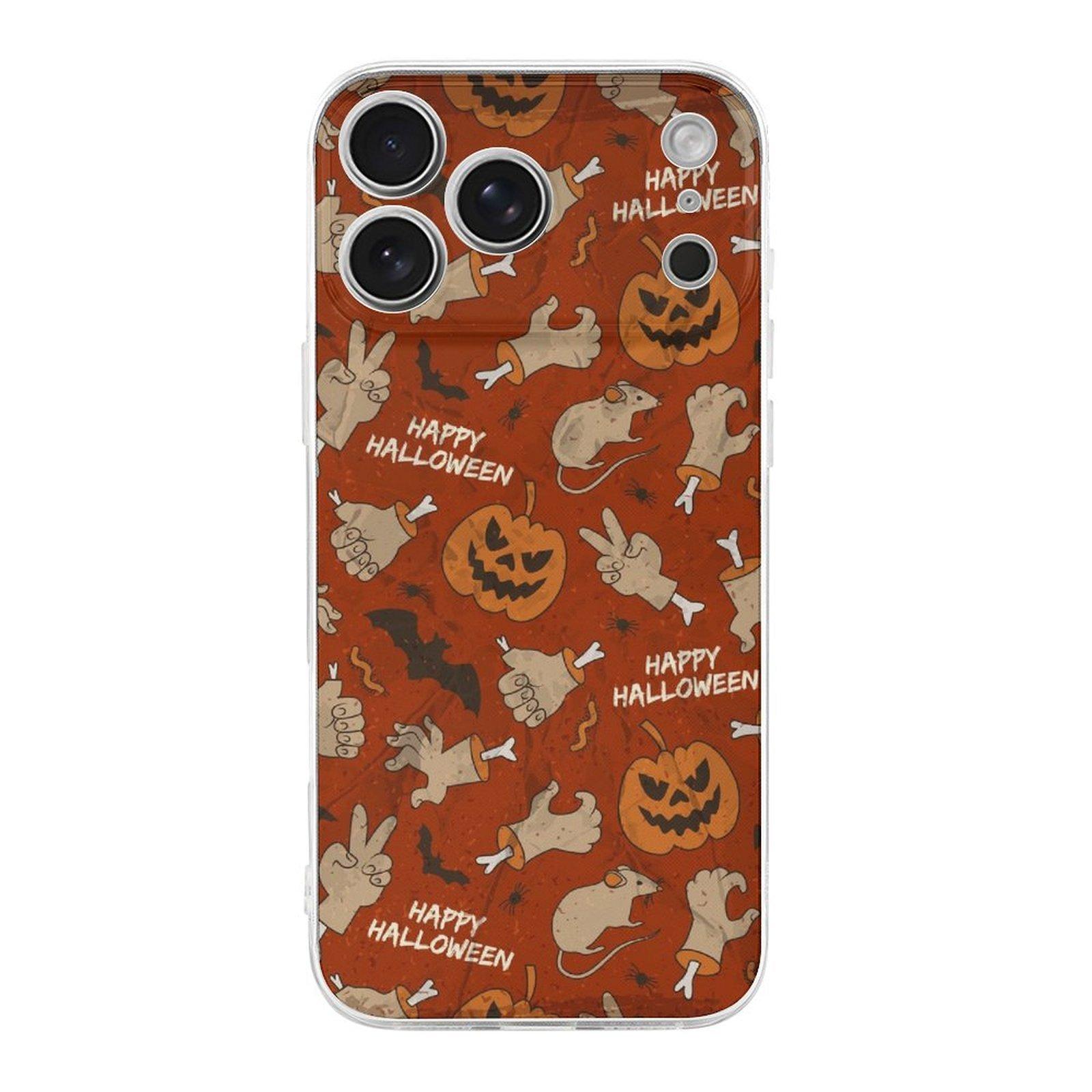 

1 Pack For Iphone 17/17Air/17Pro/17ProMax Clear TPU Shock Absorption Case With Slim Fit, Raised Lens Edge, Screen Lip And Soft Grip IPHONE-17ProMax белый