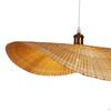 Bamboo Lamp Shade Lampshade Handmade Hanging Ceiling Chandelier Light Shades Cover Dustproof