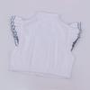 Women’s Classic Flared Dress with Ruffled Sleeves and Waist for Costume or Daily Wear