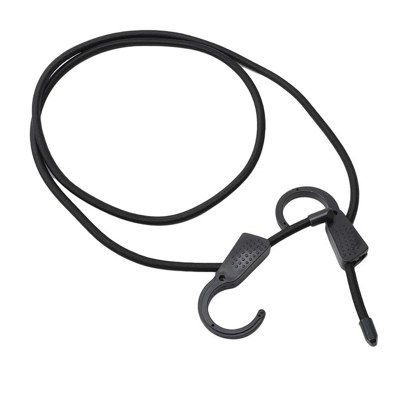 1.5M/3M Elastic Strap Adjustable Tension Belt Car Clothesline Hook Cargo Luggage Lashing Buckle Rope For Motorcycle Traveling