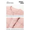 Lightweight Down Cotton Jacket, Women's Autumn and Winter Down Jacket, Lightweight and Thin Inner Lining, Fashionable and Warm