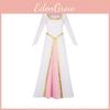 Shrek Cosplay Dress With Princess Theme And Polyester Material For Anime Role Play