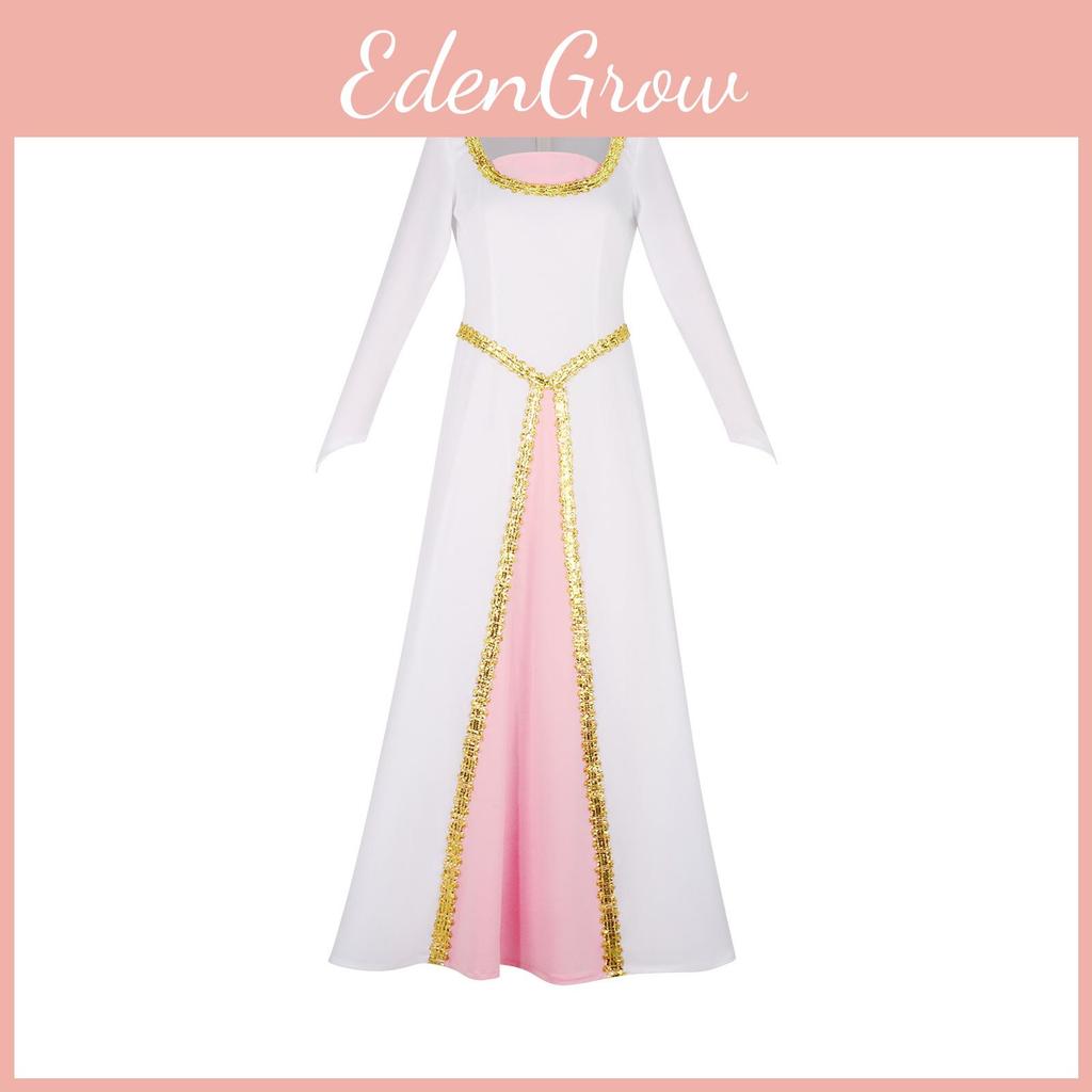 Shrek Cosplay Dress With Princess Theme And Polyester Material For Anime Role Play