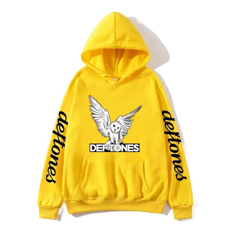 Killua Zoldyck Deftones Men's Hoodies Boys Harajuku Girls Pullover Fancy Music Gift Casual Loose Comfortable Sweatshirt
