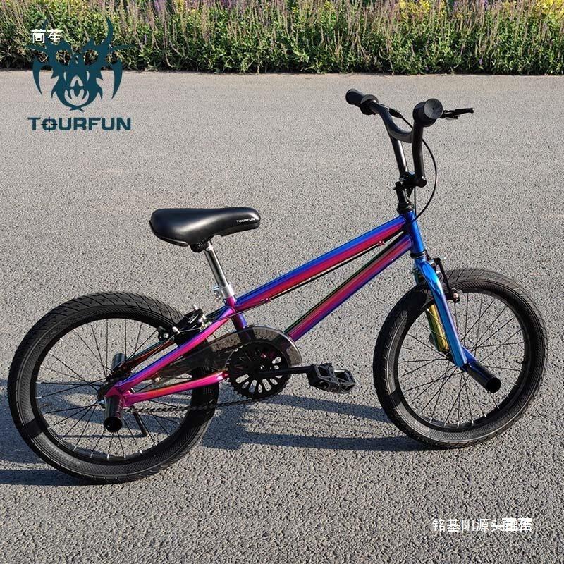 18-дюймовый BMX Freestyle Trick Bike для уличной акробатики и лазания Default Option