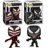 Venom Pop Carnage Vinyl Action Figure Singular Exclusive Rare Collectible Model Toy