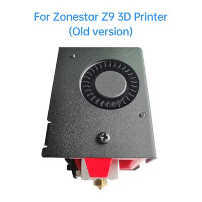 Zonestar M4V6_Z9V5 3D tlačová hlava 4-IN-1-OUT Mix Color Hotend Zostava pre 3D tlačiareň Z9V5 (Nový