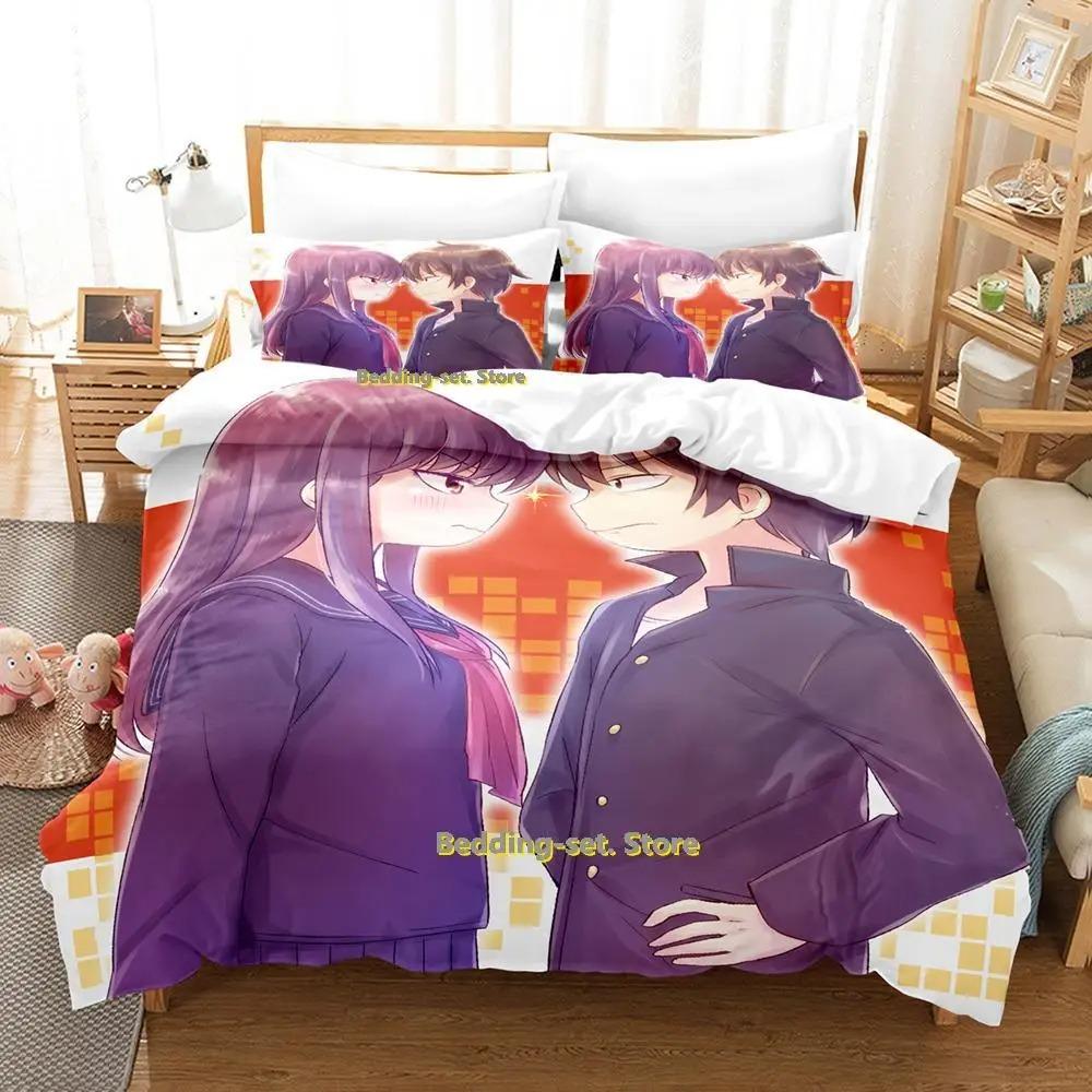 New Hi Score Girl Bedding Set Single Twin Full Queen King Size Bed Set Adult Kid Bedroom Duvetcover Sets Anime Parure De Lit Bed