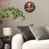 Handmade Tin Metal Wall Art Decorative Sign