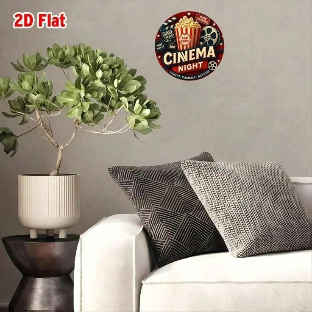 Handmade Tin Metal Wall Art Decorative Sign