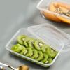 Ensbelei 16 oz Einweg-Lebensmittelaufbewahrungsbehälter mit luftdichten Deckeln, Wiederverwendbare Deli Meal Prep Behälter, 50 Stück, Auslaufsicher, Mikrowellen-, Spülmaschinenfest,
