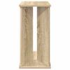 Side Table Sonoma Oak 35 X 25 X 50 Cm Particleboard