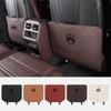 Car Seat Back Protective Mat Anti-kick Pad With Storage Pocket Accessories For Citroen C1 C2 C4 C3 C5 Berlingo Celysee Cactus