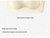 Six Rabbits Women's Push-Up Wire-Free Soft Support Bra, Small Bust, Anti-Sagging, Side Support
