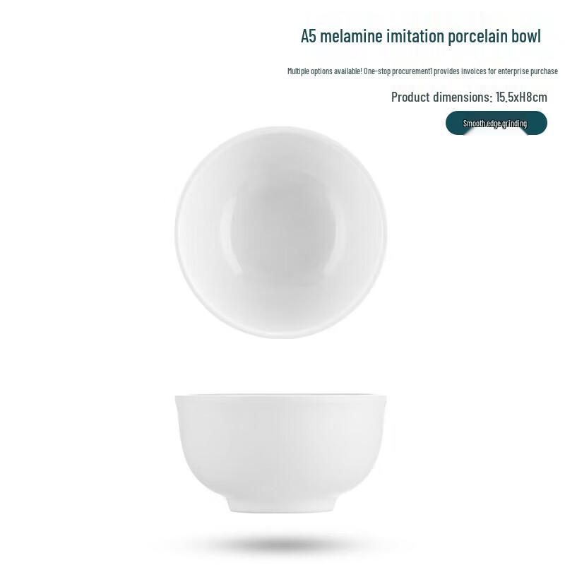 Portable Melamine Rice Bowl