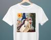 The Betrothed and the Eiffel Tower, Marc Chagall Painting, Unisex T-Shirt, Gift for Her, Gift for Him, Art Lover Gift