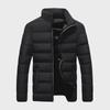 Men's 2023 Winter Stand Collar Down Cotton Running Jacket
